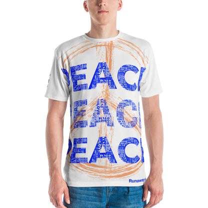 RPRN Peace Men's T-shirt