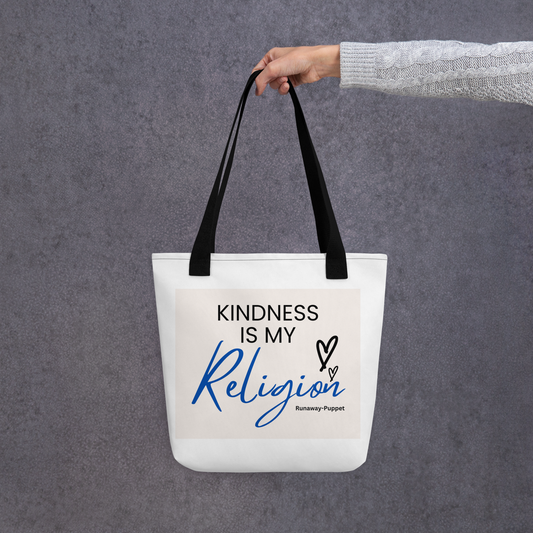 Tote Bag Kindness Is My Religion