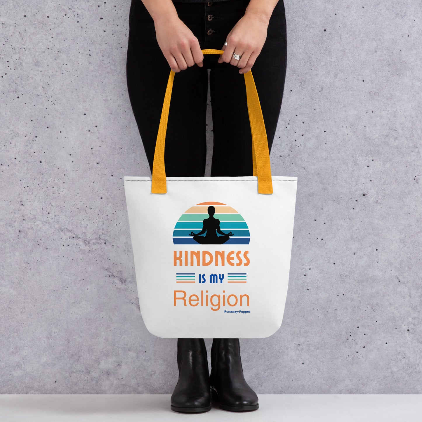 Tote Bag Kindness is My Religion