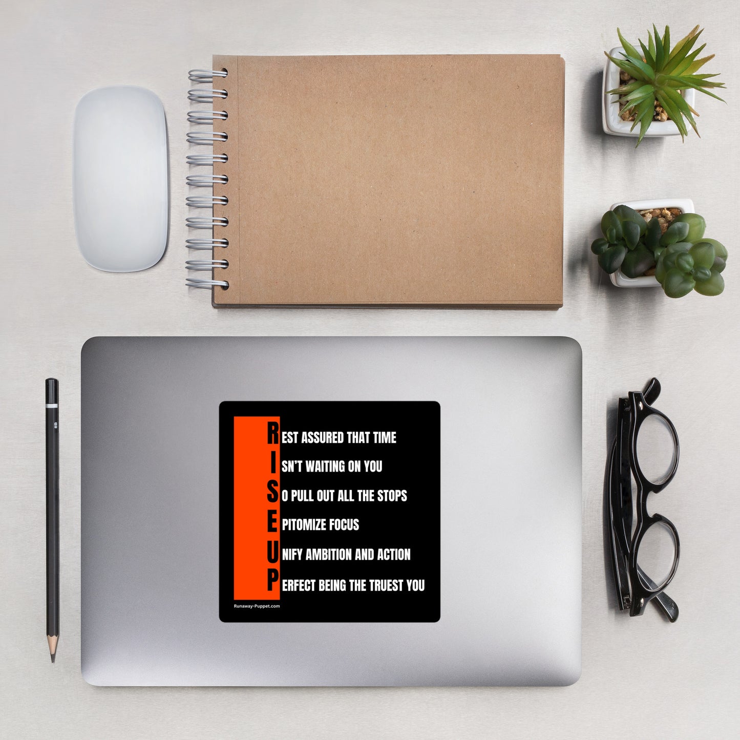 Product mockup