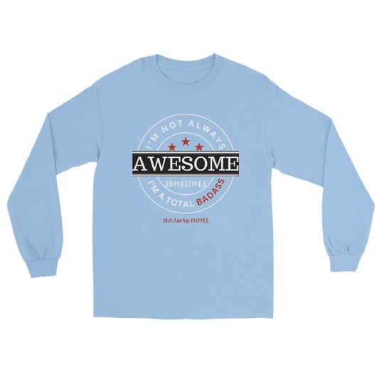 "Awesome" Men’s Long Sleeve Shirt