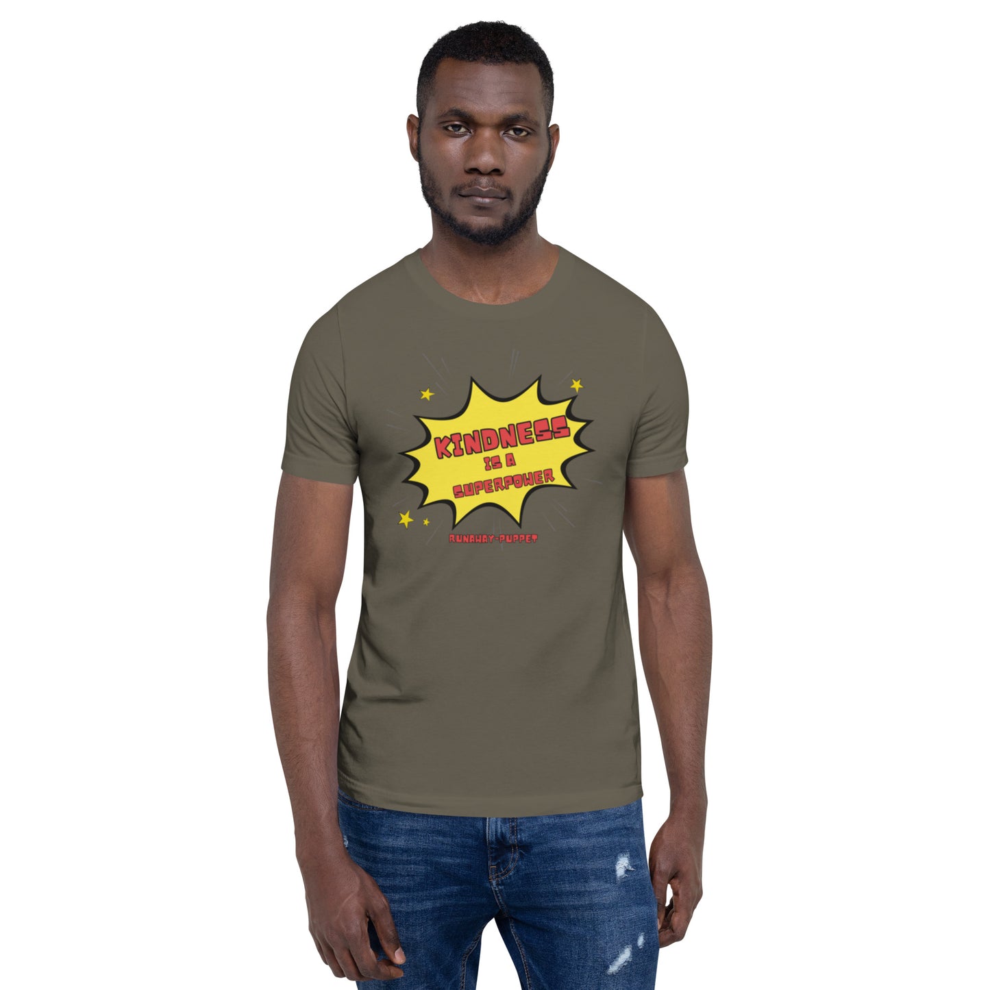 "Kindness is a Superpower" Unisex T-shirt