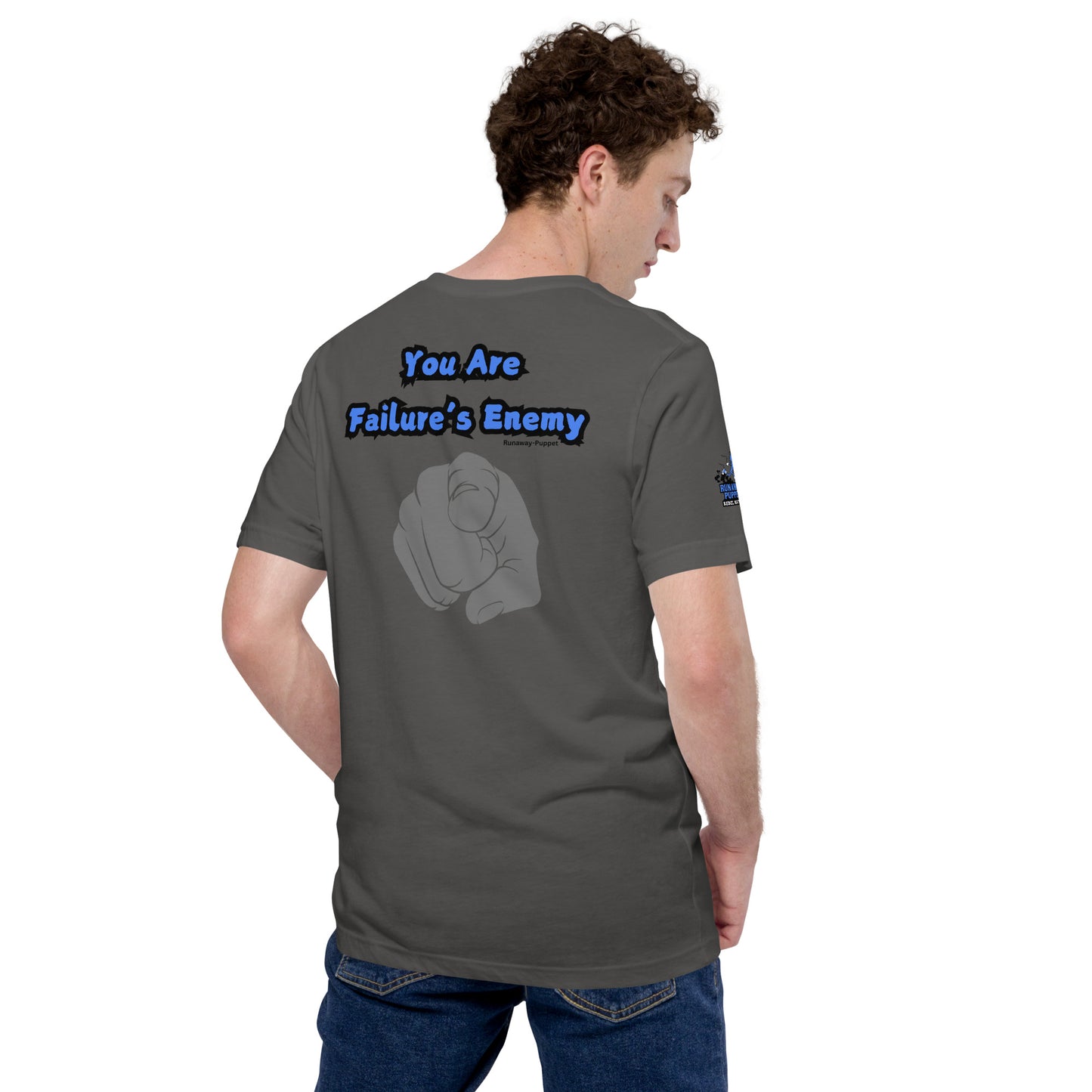 RPRN Failure's Enemy Unisex T-shirt