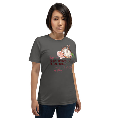 "A Journey of Moments" Unisex T-shirt