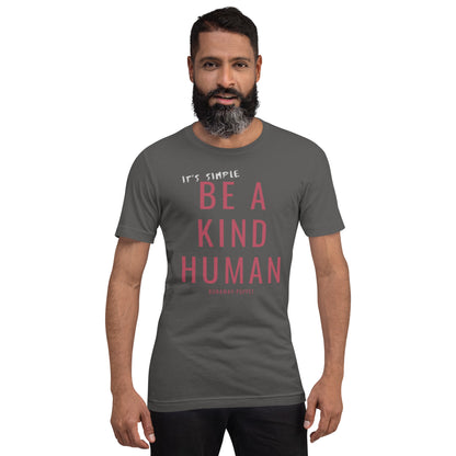 RPRN Be A Kind Human Unisex T-shirt