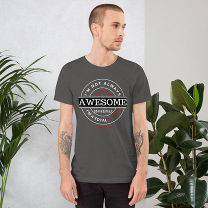 "Awesome" Unisex T-shirt