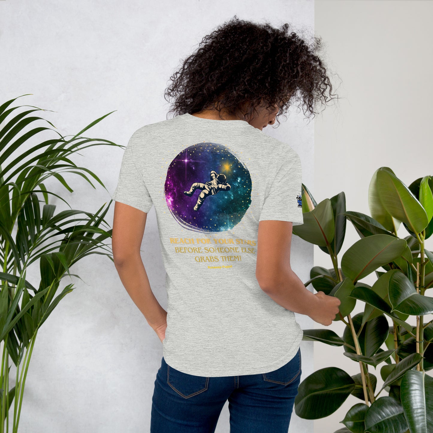 "Reach for the Stars" Unisex T-shirt