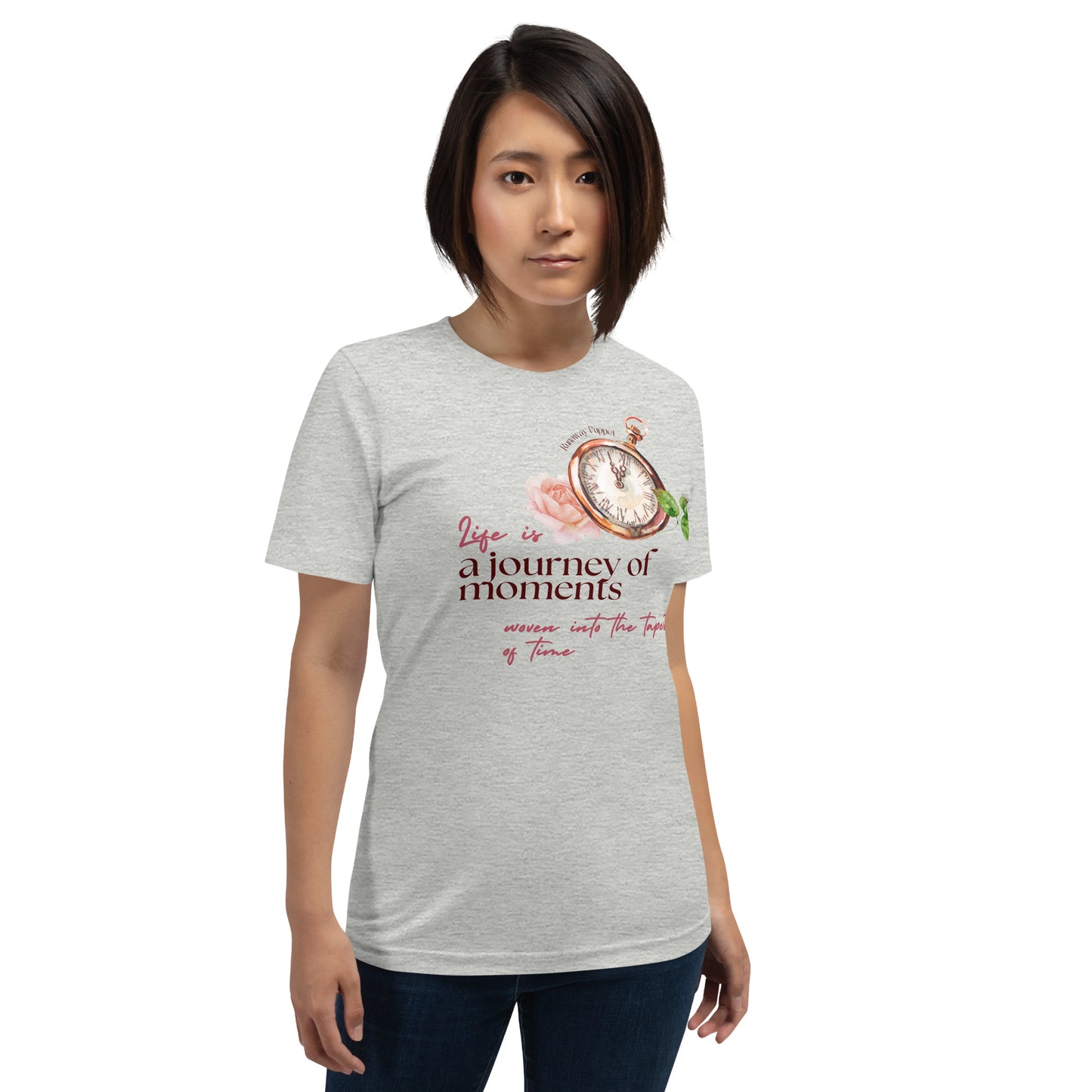 "A Journey of Moments" Unisex T-shirt