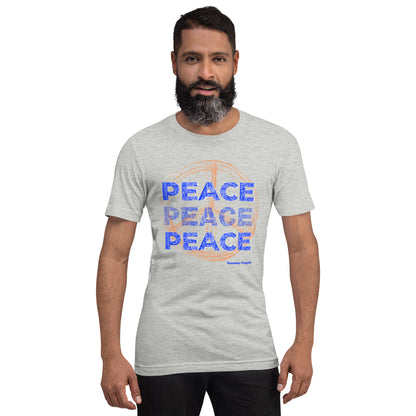 "Peace" Unisex T-shirt