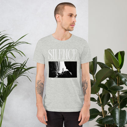 "Silence" Unisex T-shirt