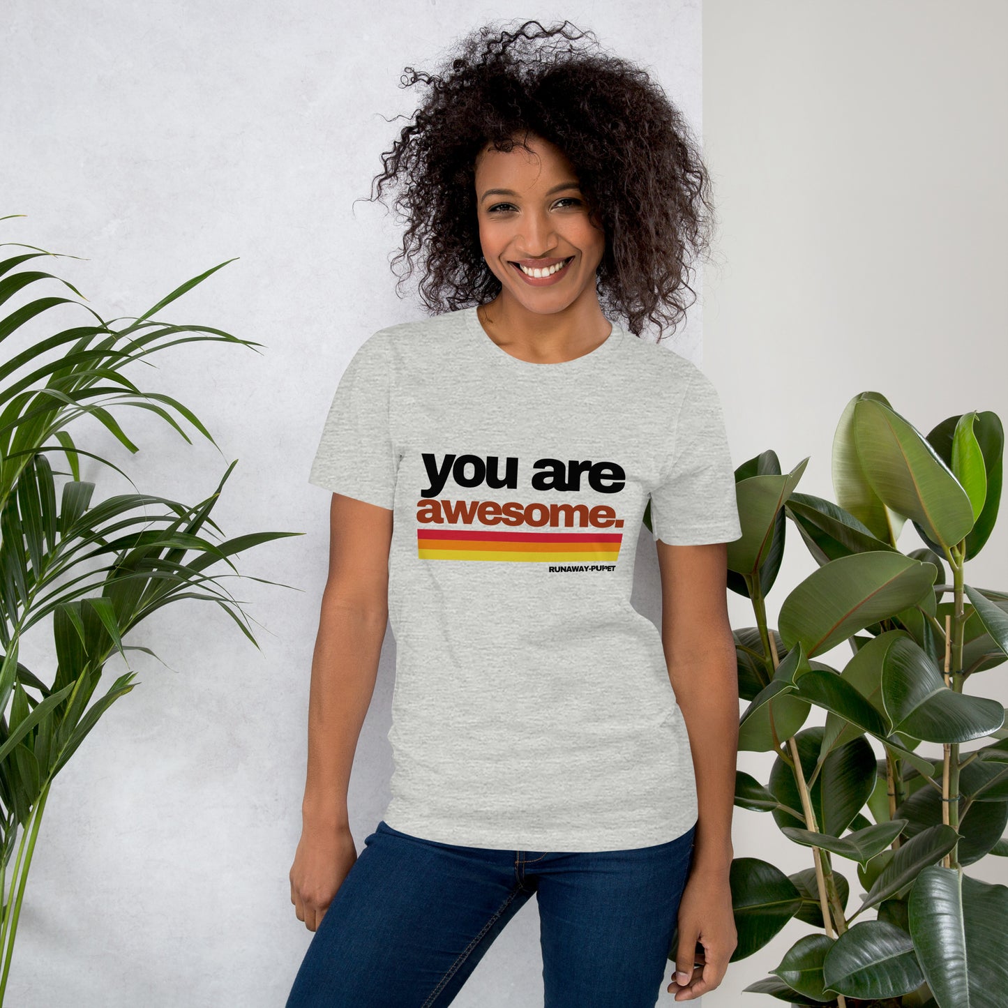 "You Are Awesome" Unisex T-shirt