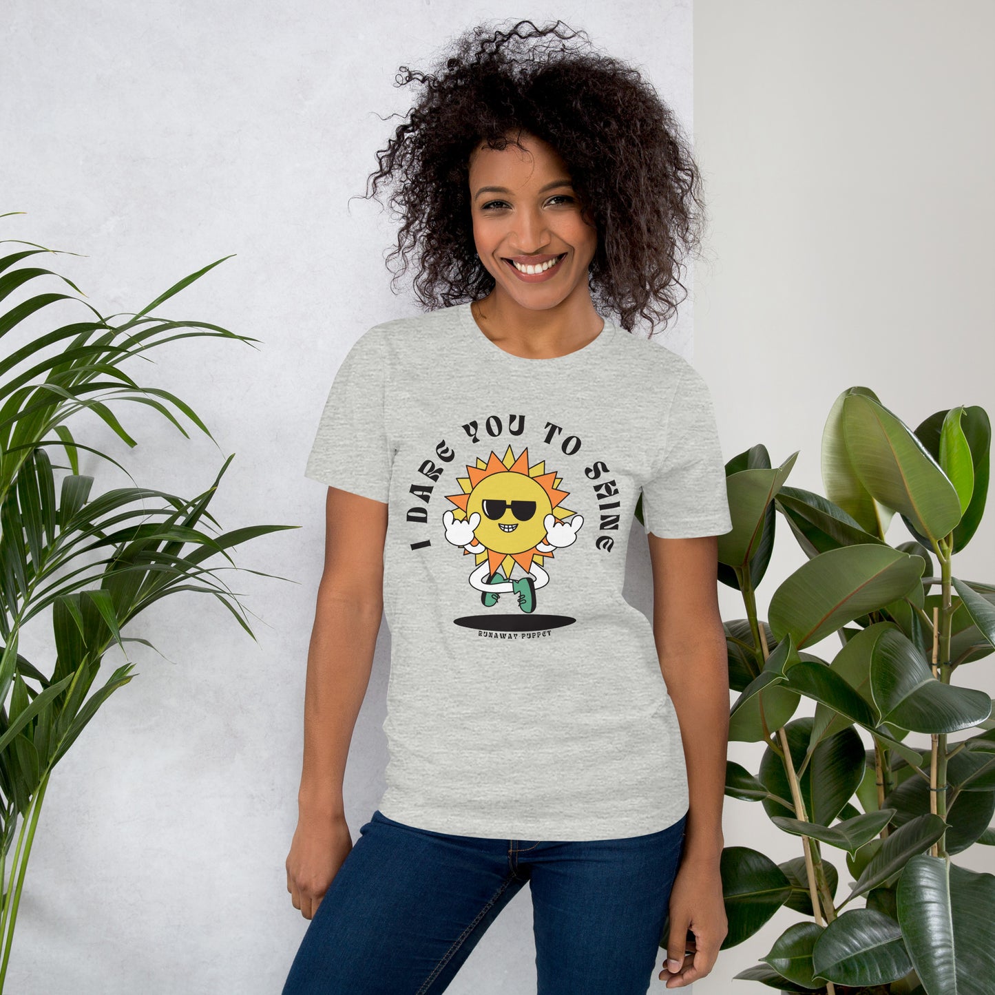 RPRN I Dare You To Shine Unisex T-shirt