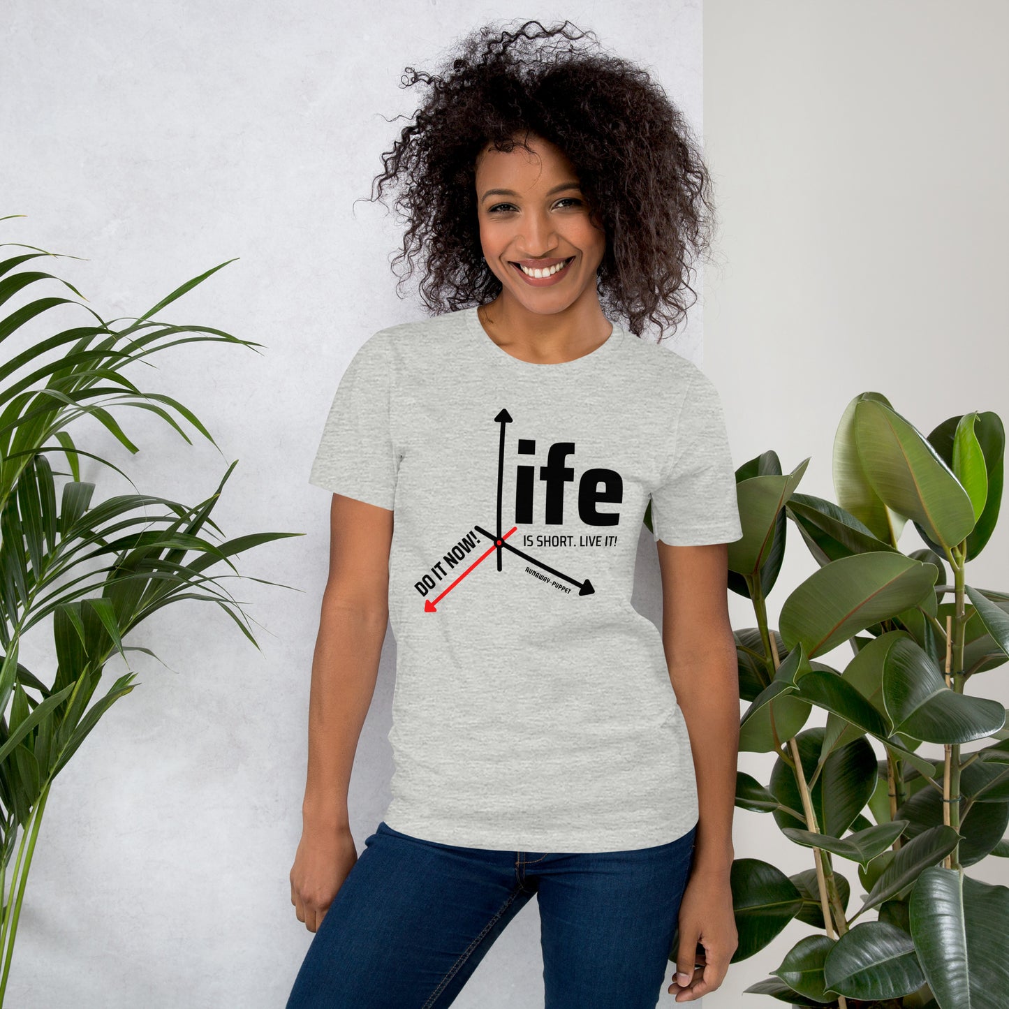 RPRN Life, Do It Now Unisex T-shirt