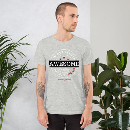 "Awesome" Unisex T-shirt