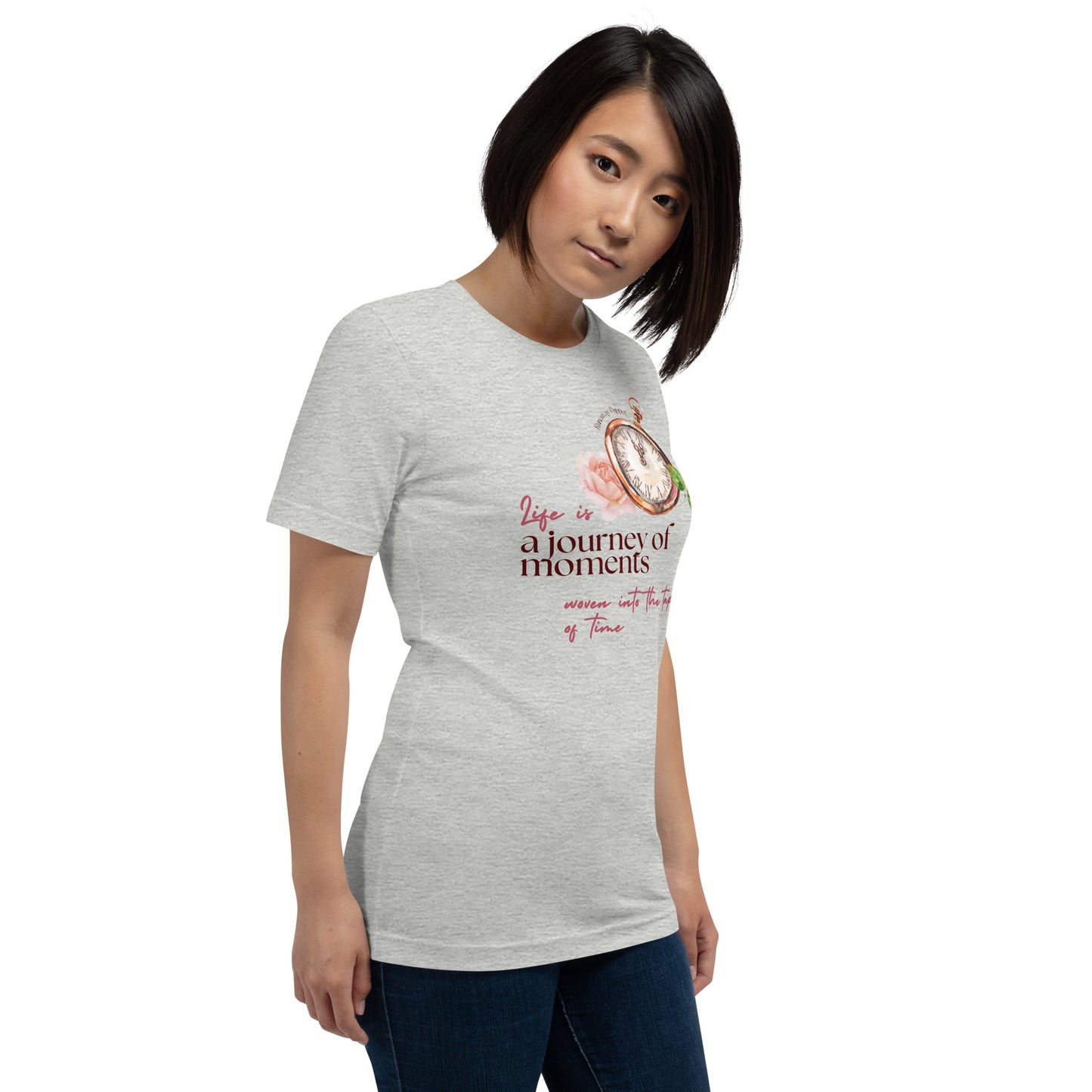 "A Journey of Moments" Unisex T-shirt