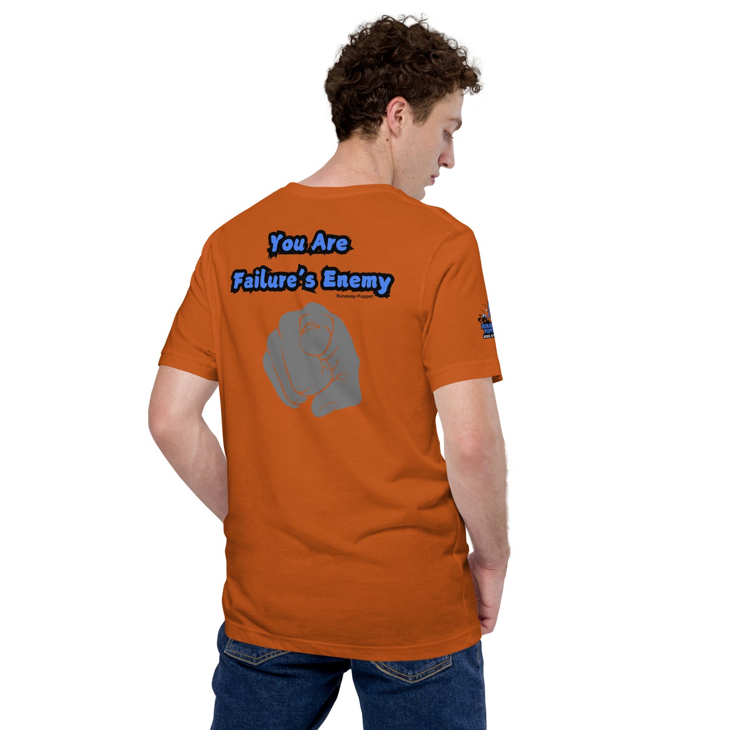 RPRN Failure's Enemy Unisex T-shirt