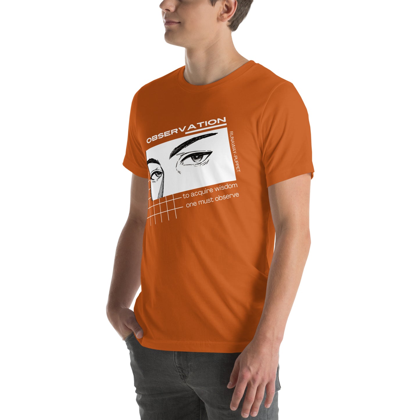 RPRN Observation Unisex T-shirt