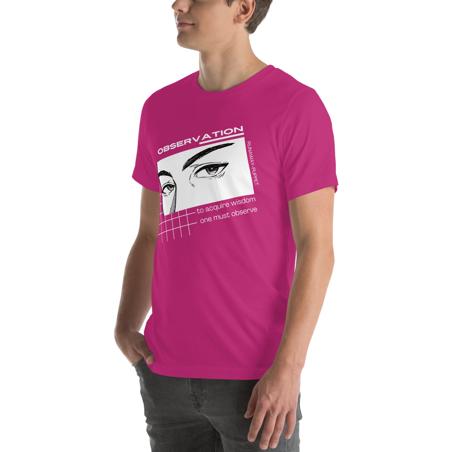 RPRN Observation Unisex T-shirt