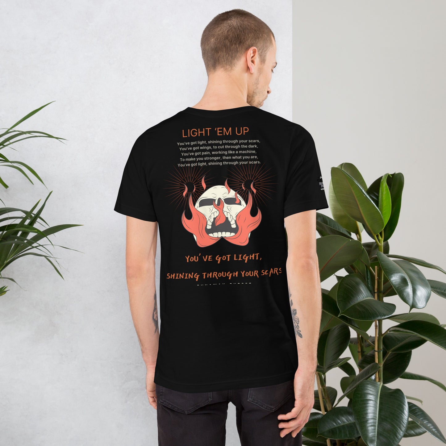 RPRN Light Through Your Scars Unisex T-shirt