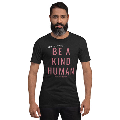 RPRN Be A Kind Human Unisex T-shirt