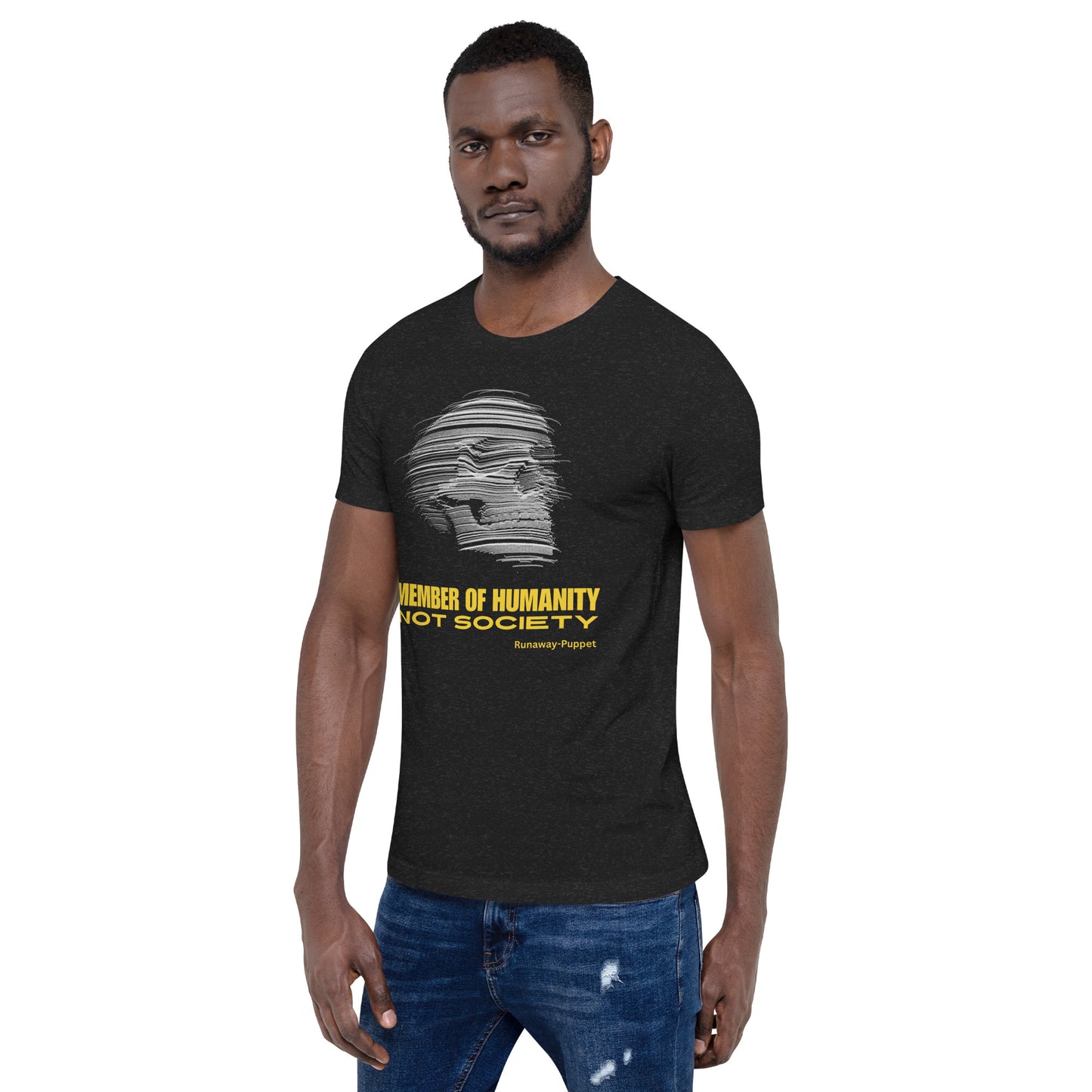 RPRN Member of Humanity Unisex T-shirt