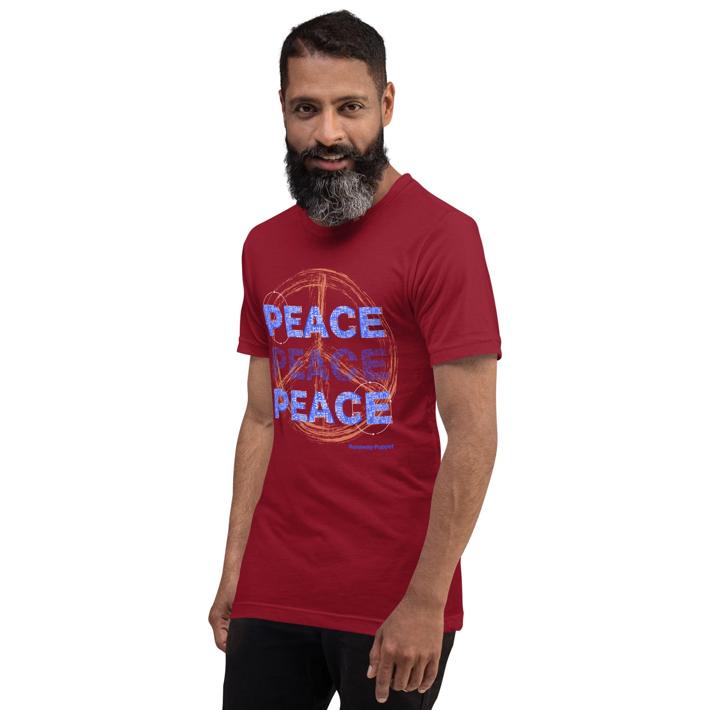 "Peace" Unisex T-shirt