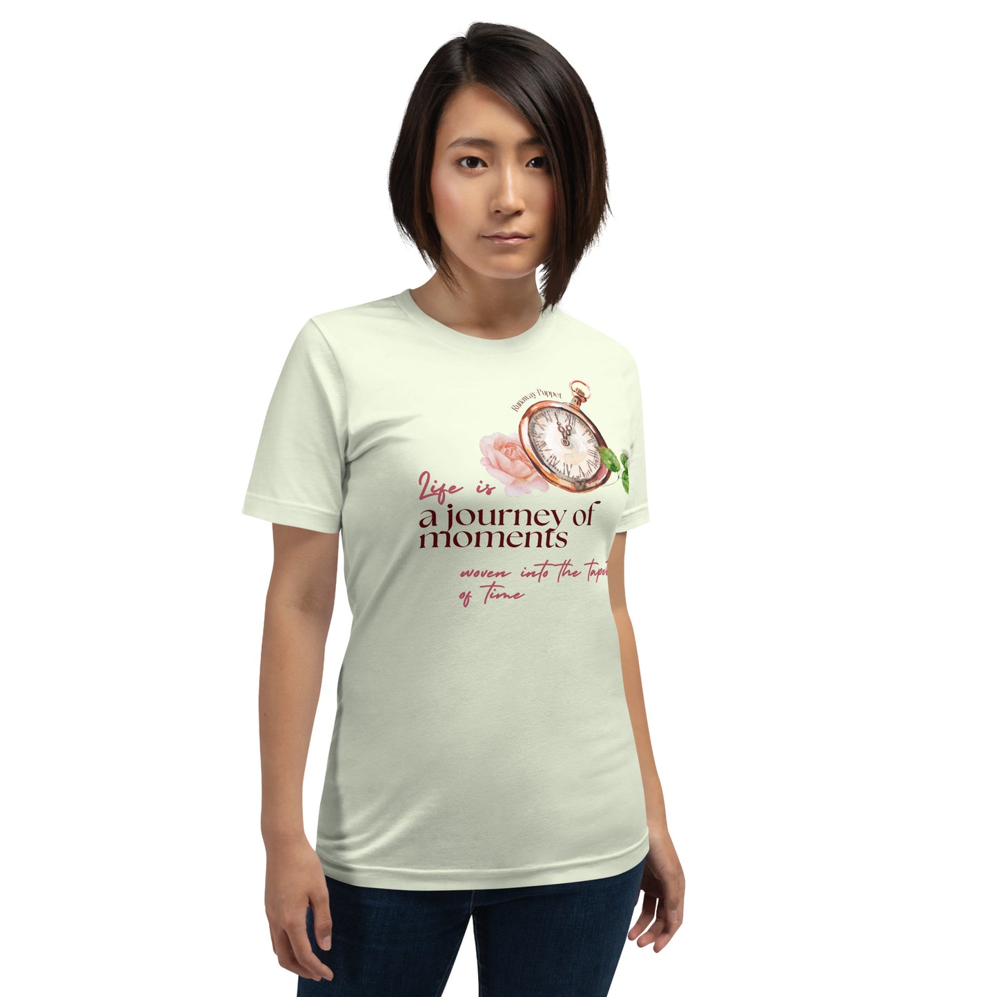 "A Journey of Moments" Unisex T-shirt