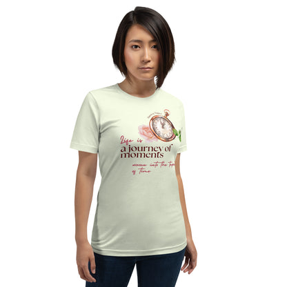 "A Journey of Moments" Unisex T-shirt