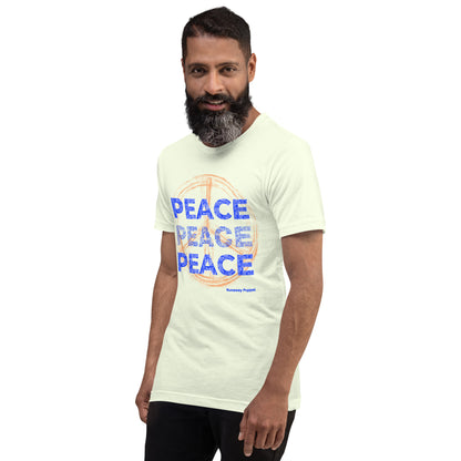 "Peace" Unisex T-shirt