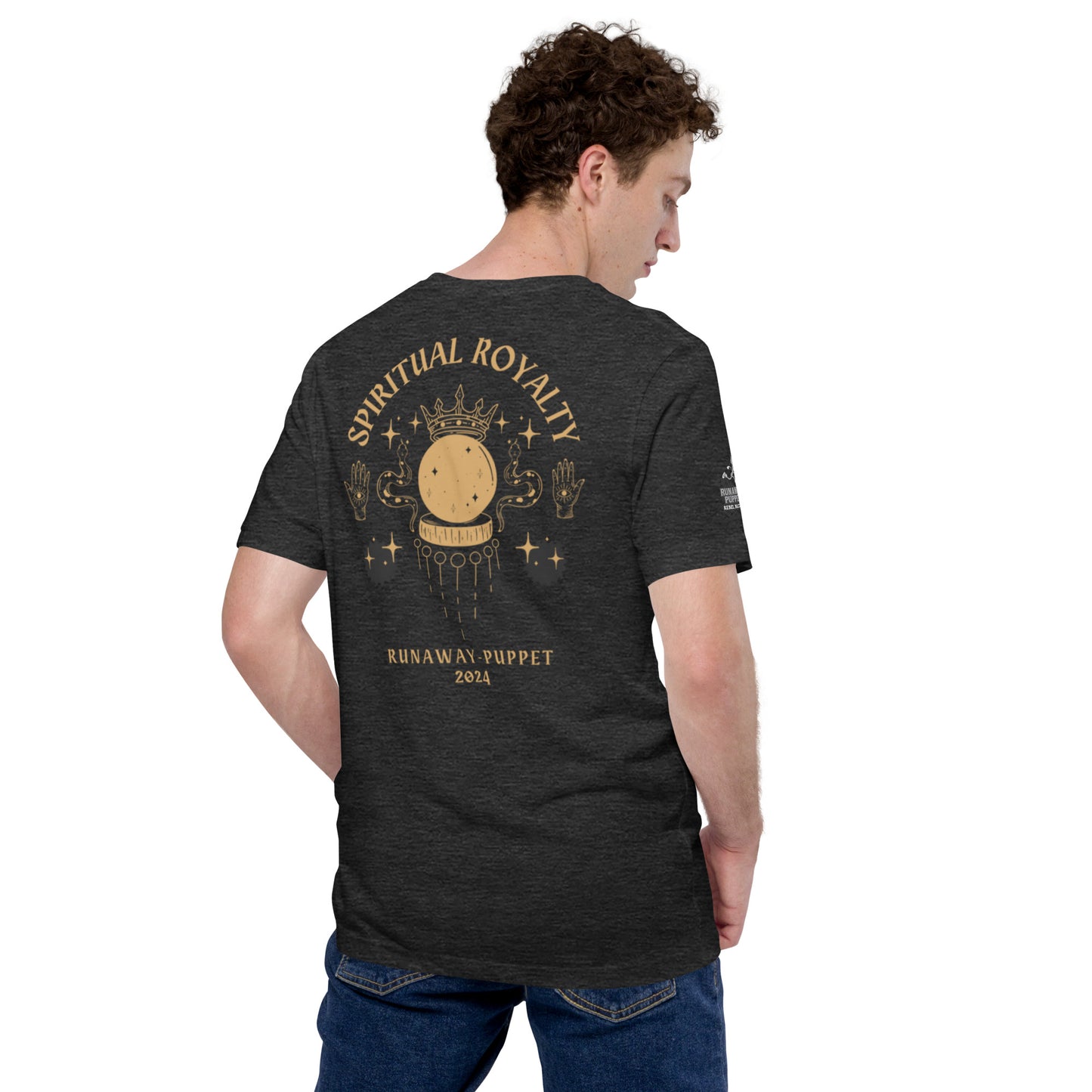 RPRN Spiritual Royalty Unisex T-shirt