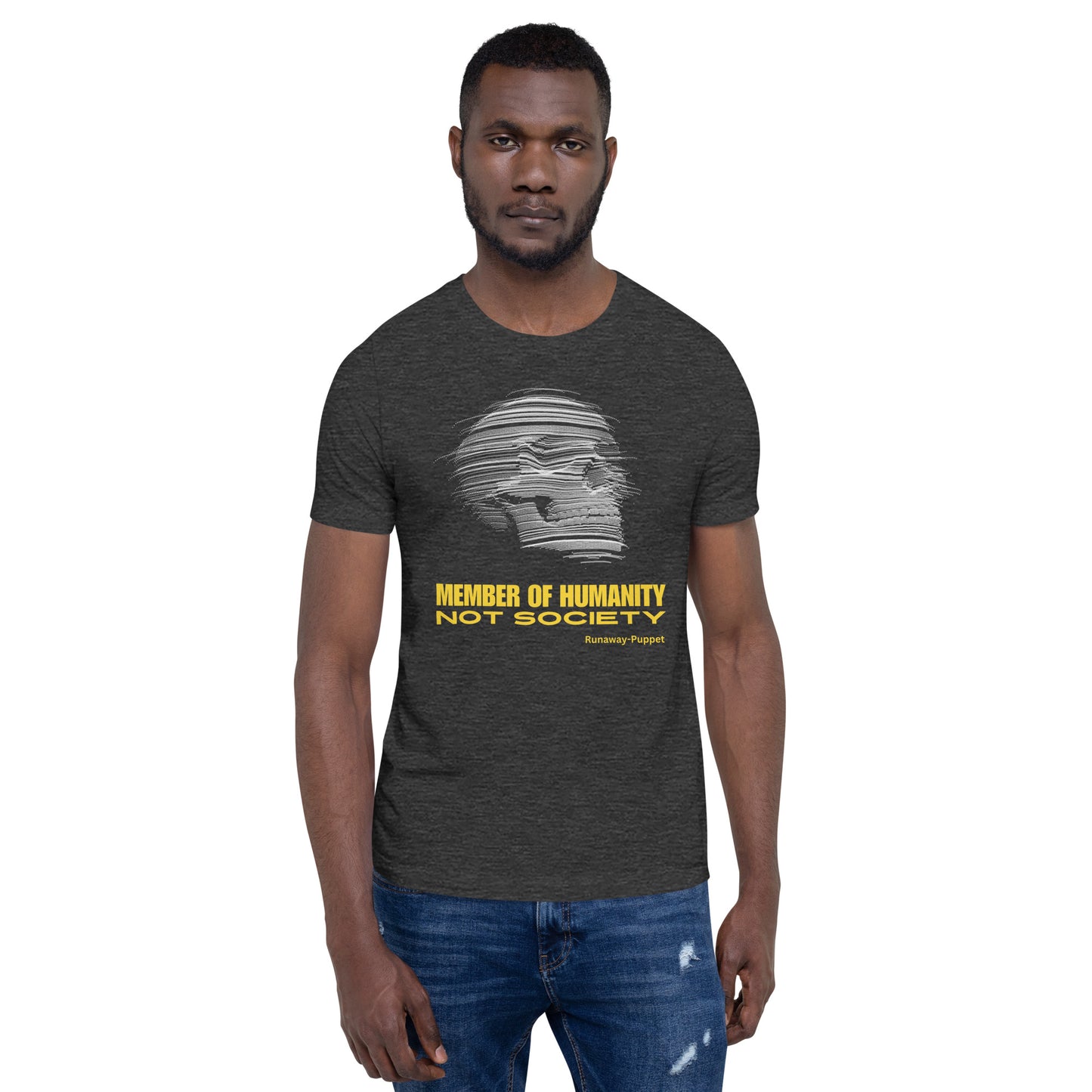 RPRN Member of Humanity Unisex T-shirt