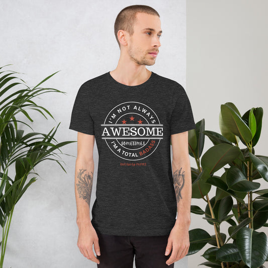 "Awesome" Unisex T-shirt