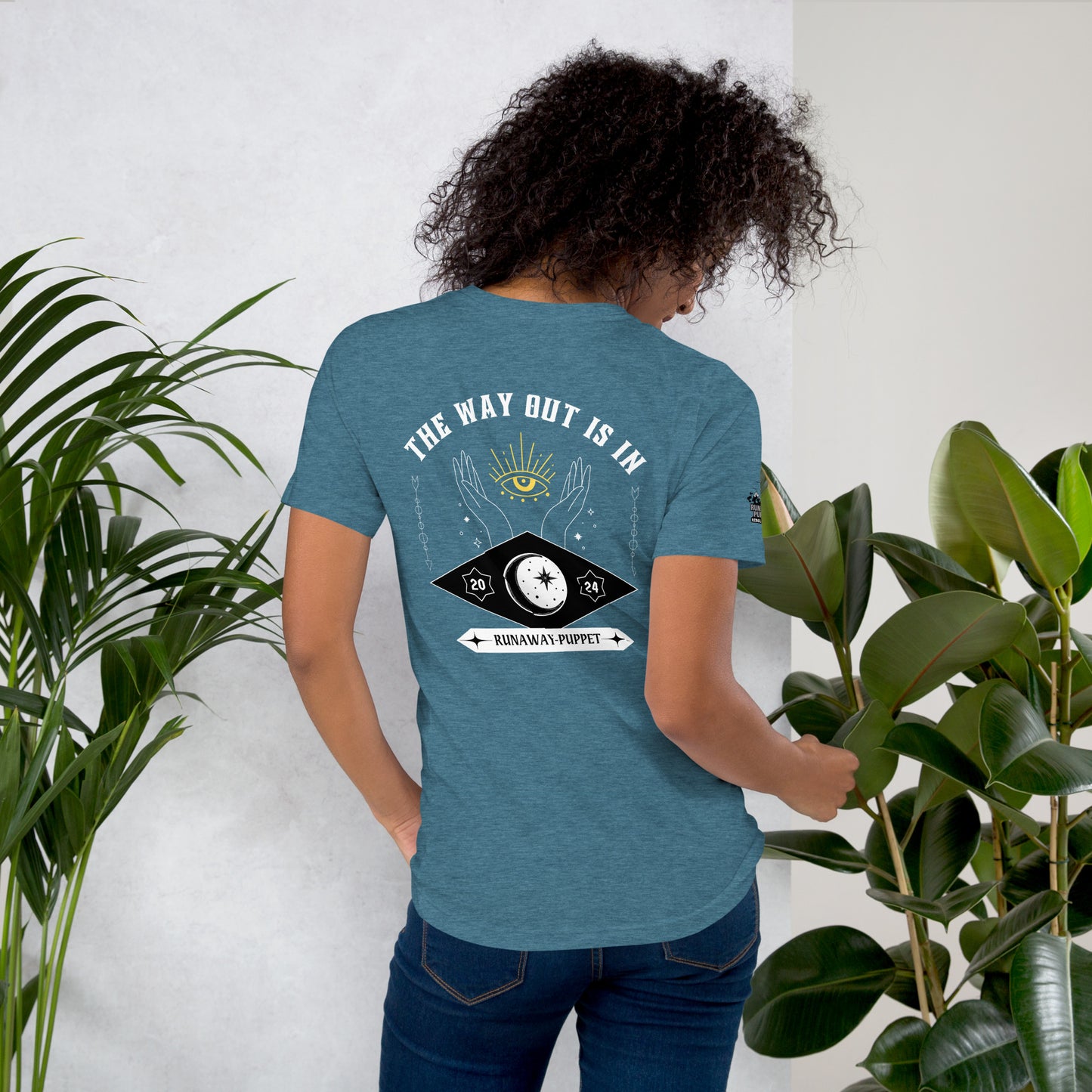 RPRN The Way Out is in Unisex T-shirt