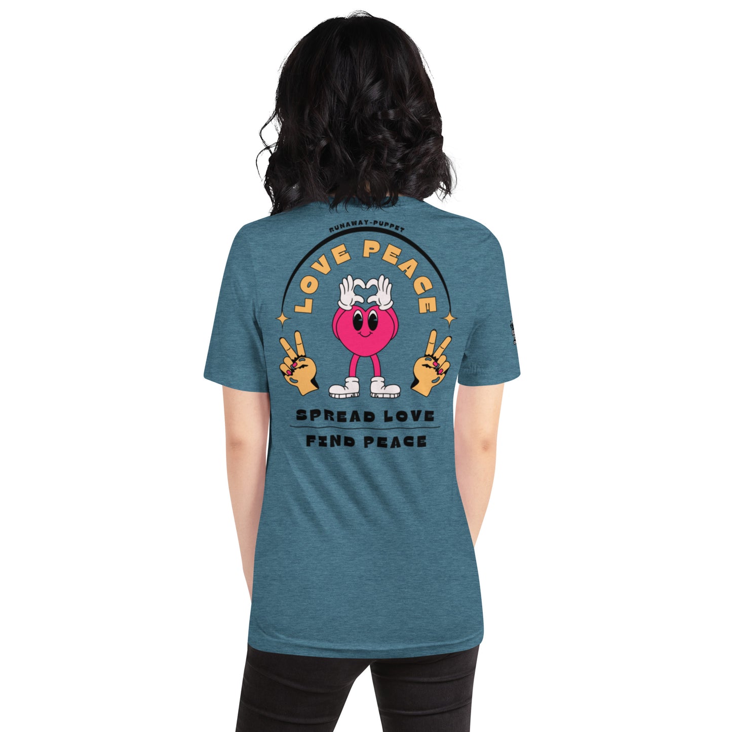 RPRN Spread Love/Find Peace Unisex T-shirt