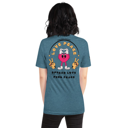 RPRN Spread Love/Find Peace Unisex T-shirt