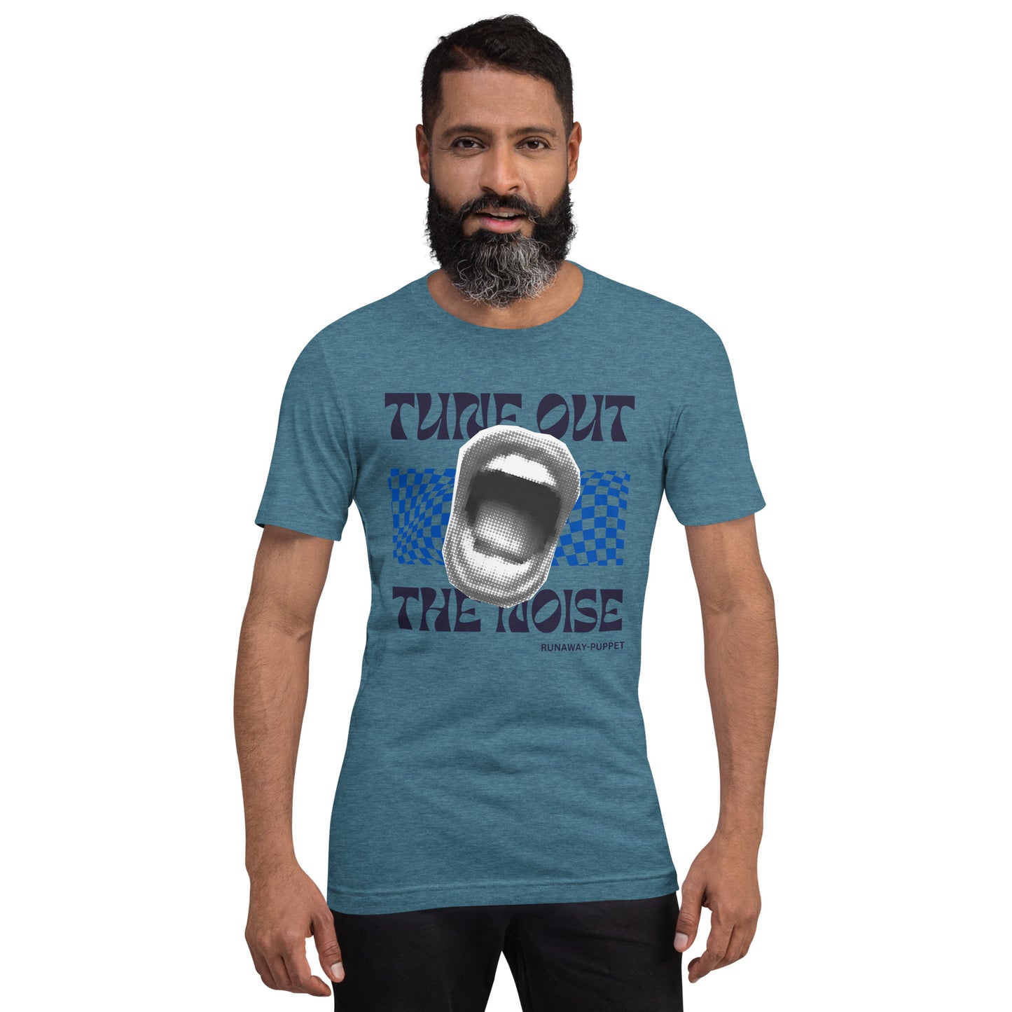 "Tune Out the Noise" Unisex T-shirt