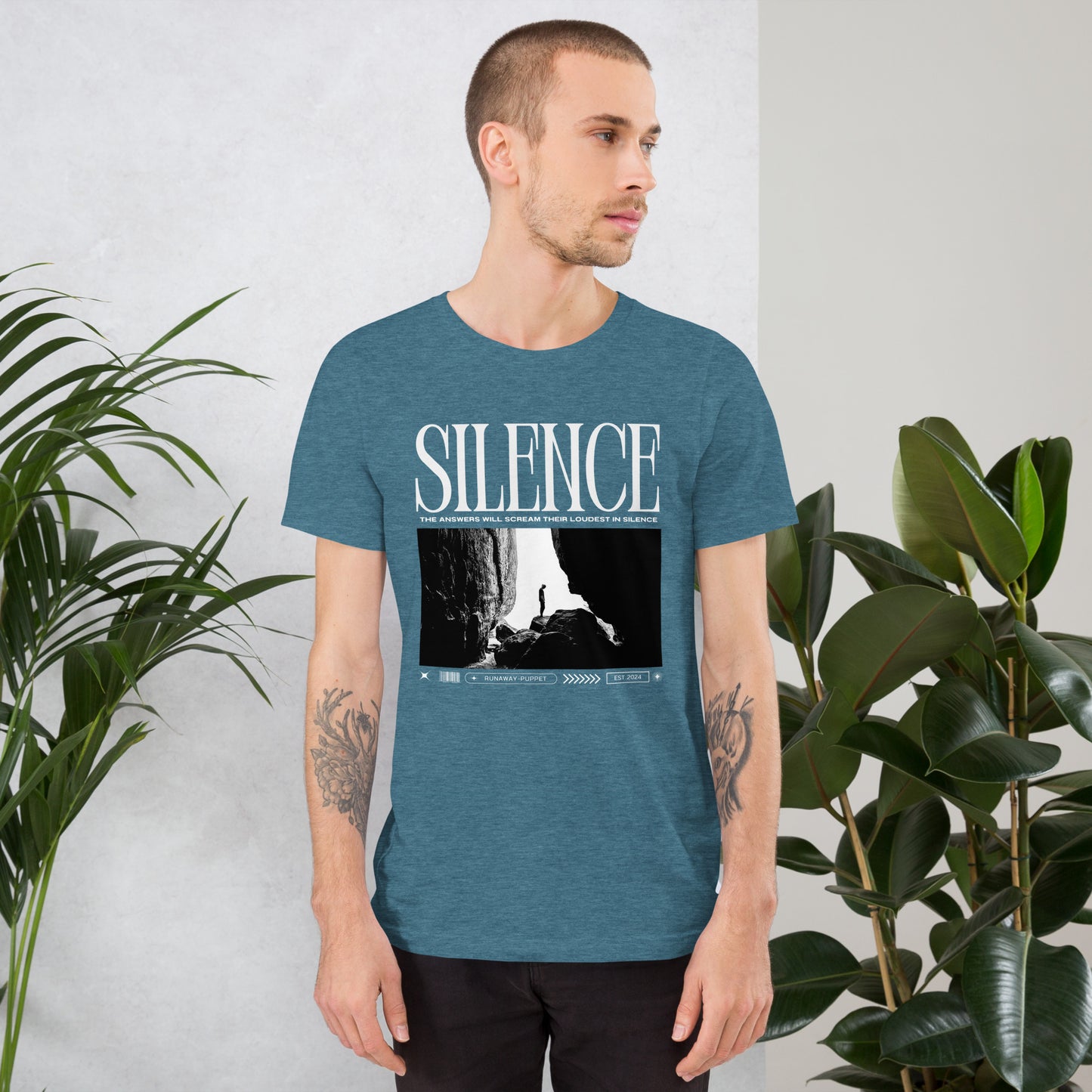 "Silence" Unisex T-shirt