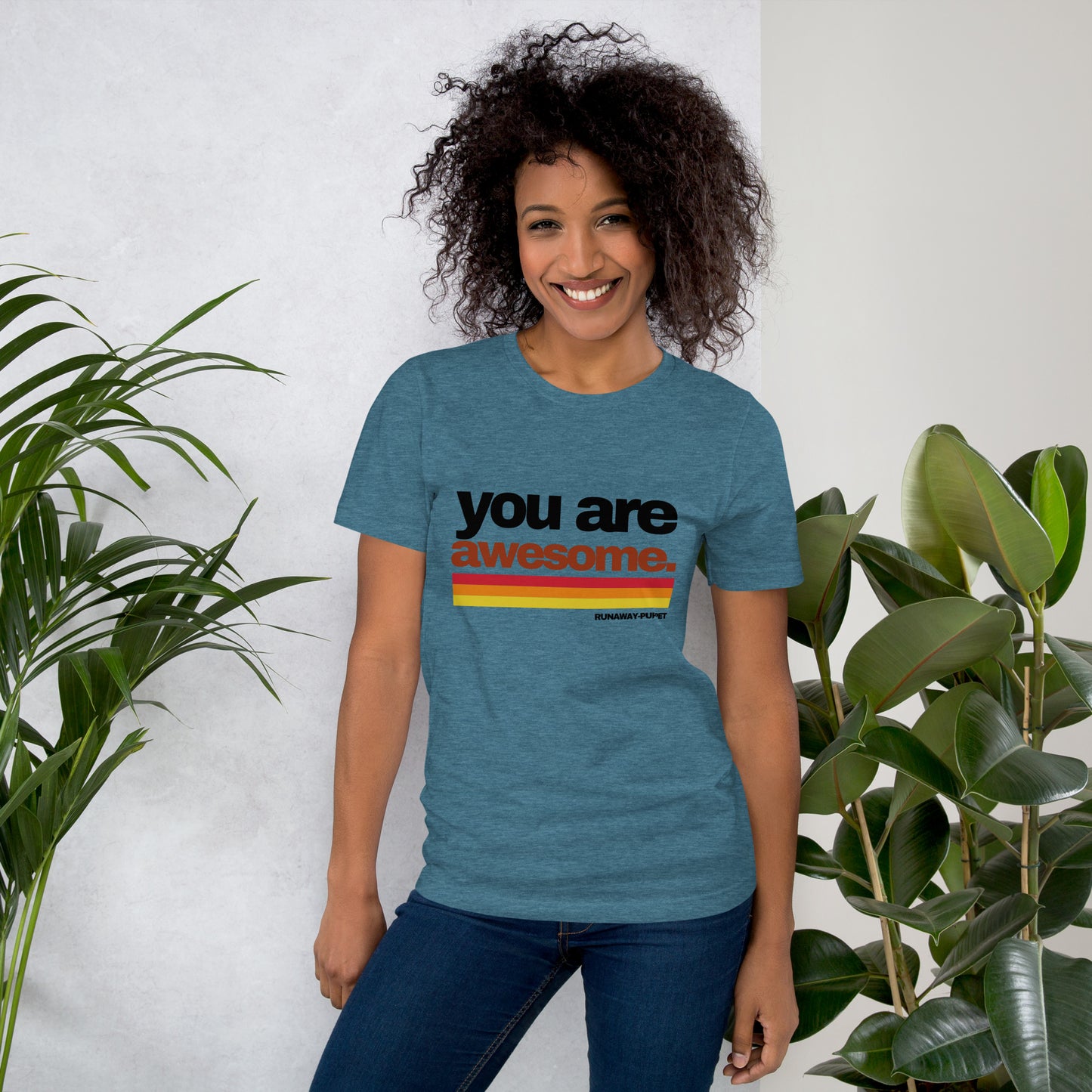 "You Are Awesome" Unisex T-shirt