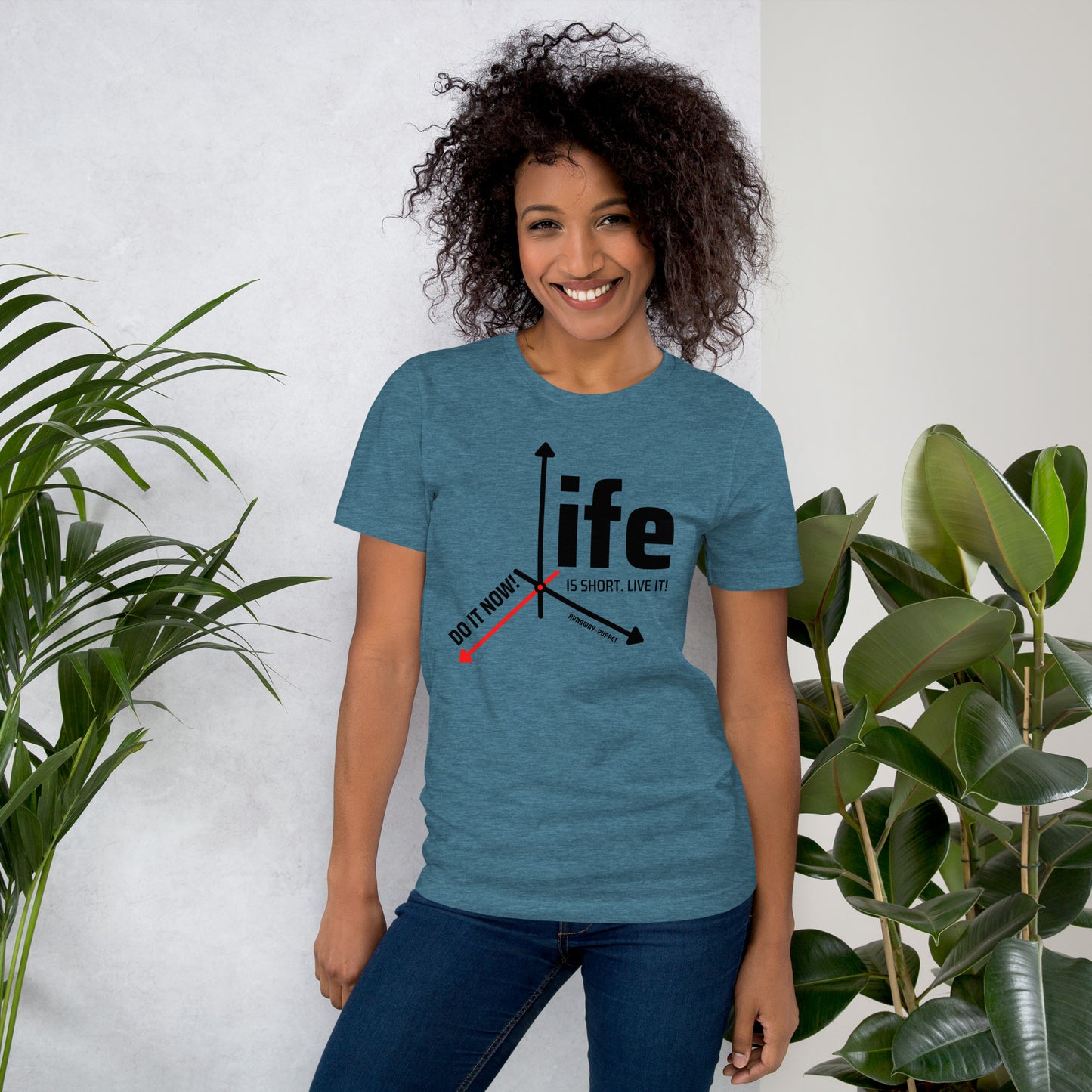 RPRN Life, Do It Now Unisex T-shirt