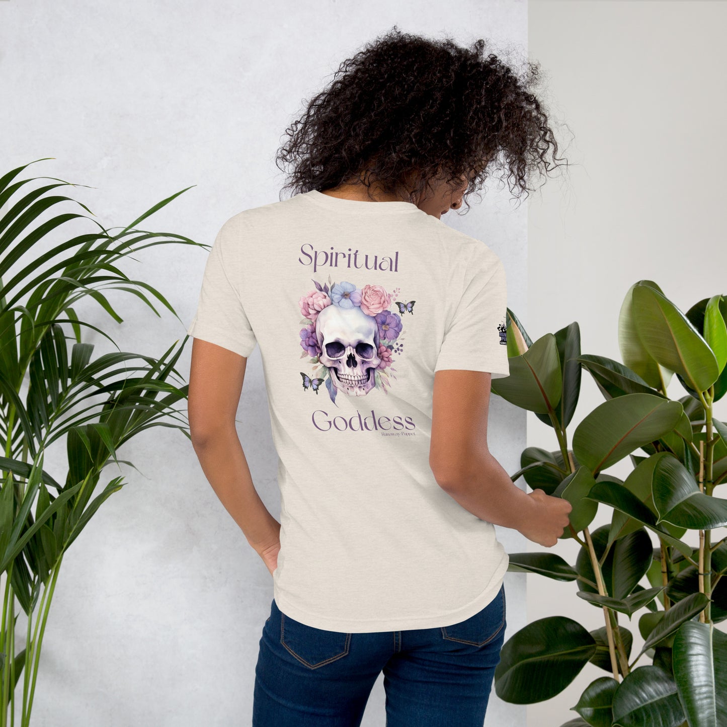 RPRN Spiritual Goddess Unisex T-shirt