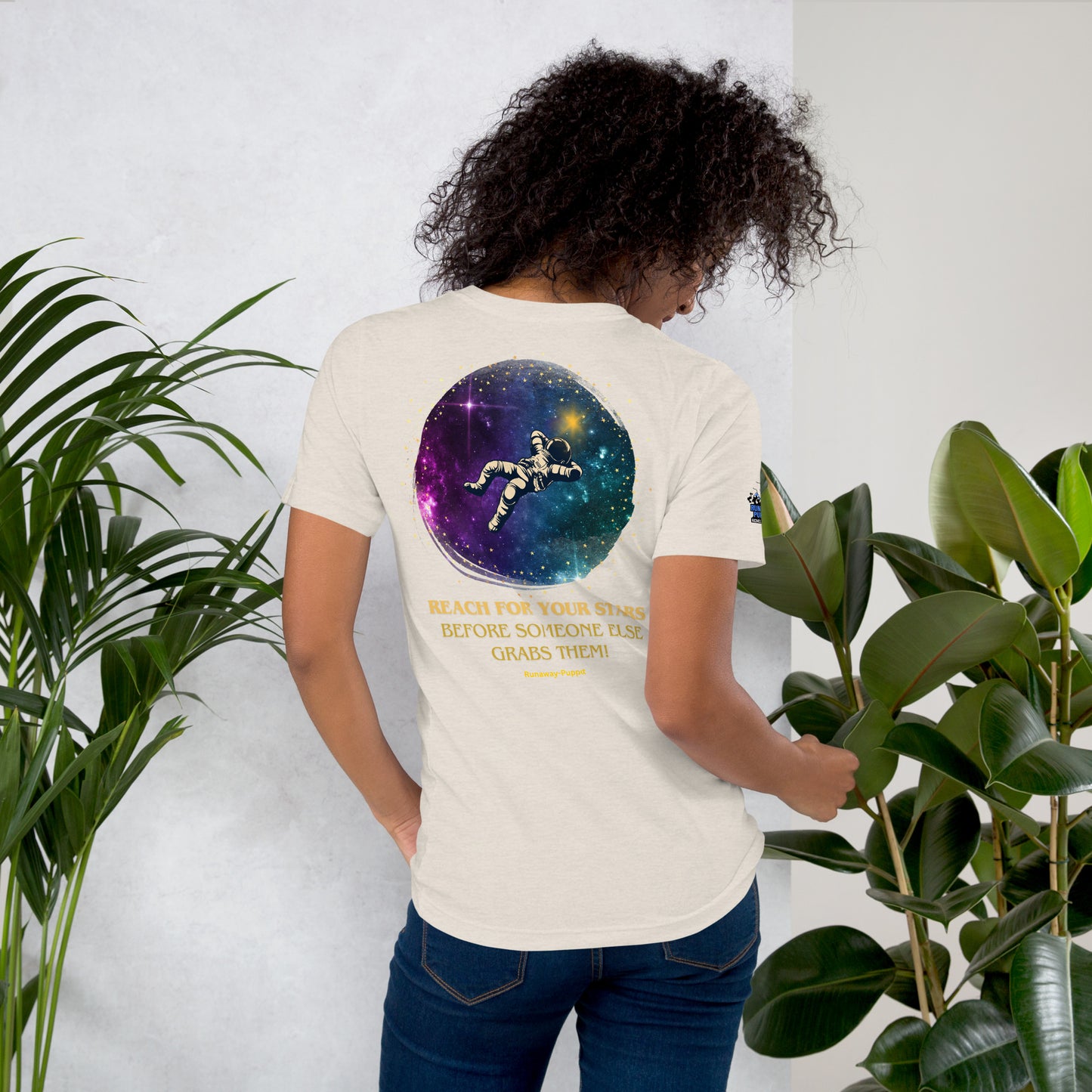 "Reach for the Stars" Unisex T-shirt