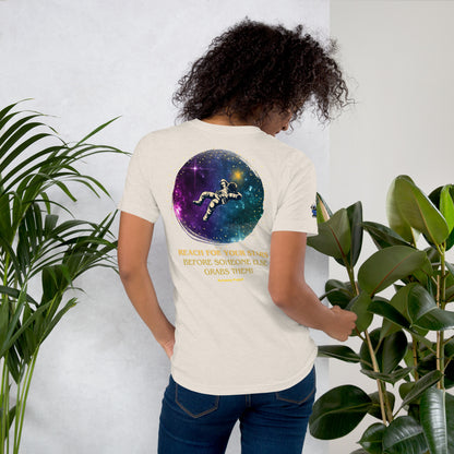 "Reach for the Stars" Unisex T-shirt