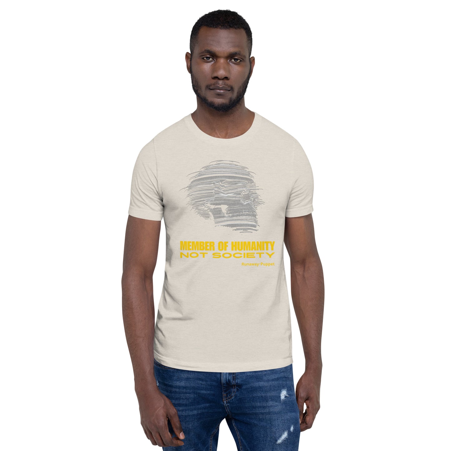 RPRN Member of Humanity Unisex T-shirt