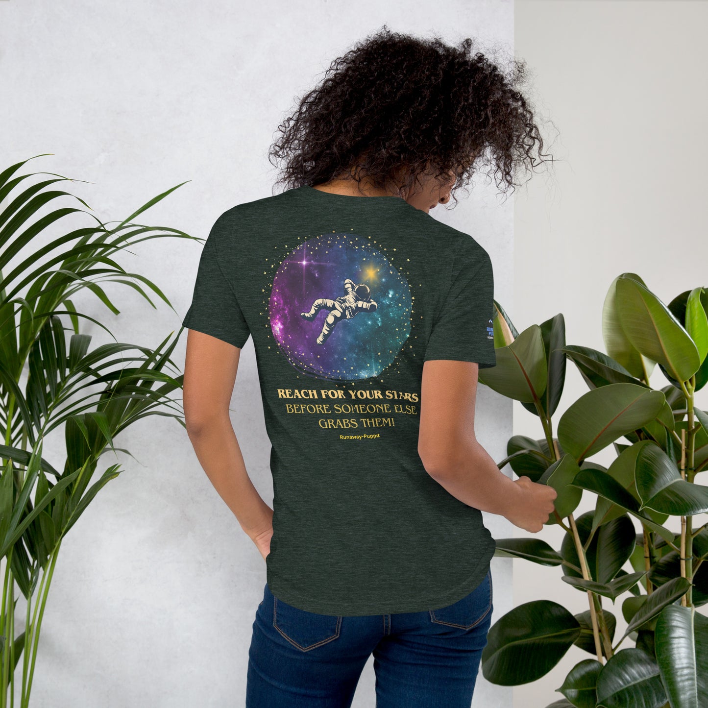 "Reach for the Stars" Unisex T-shirt