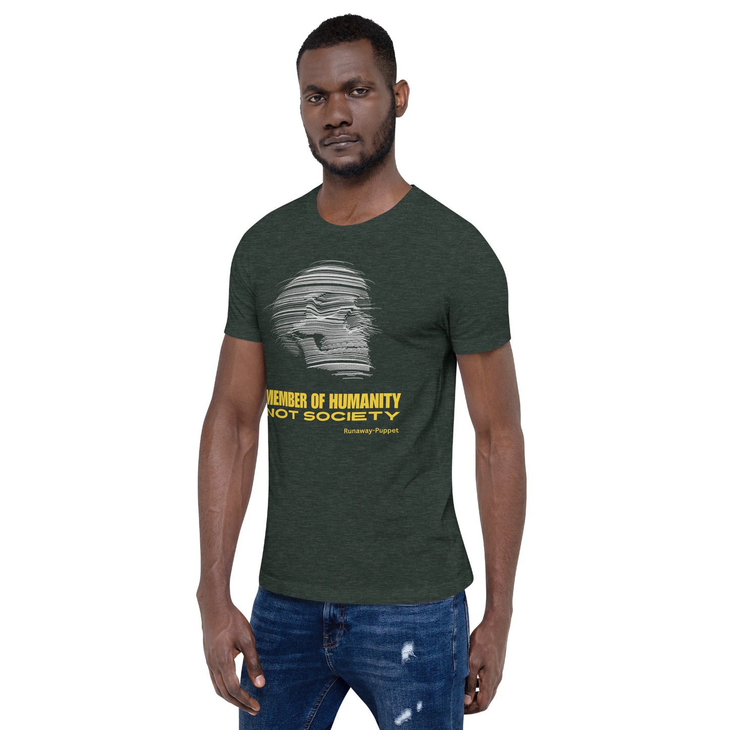 RPRN Member of Humanity Unisex T-shirt