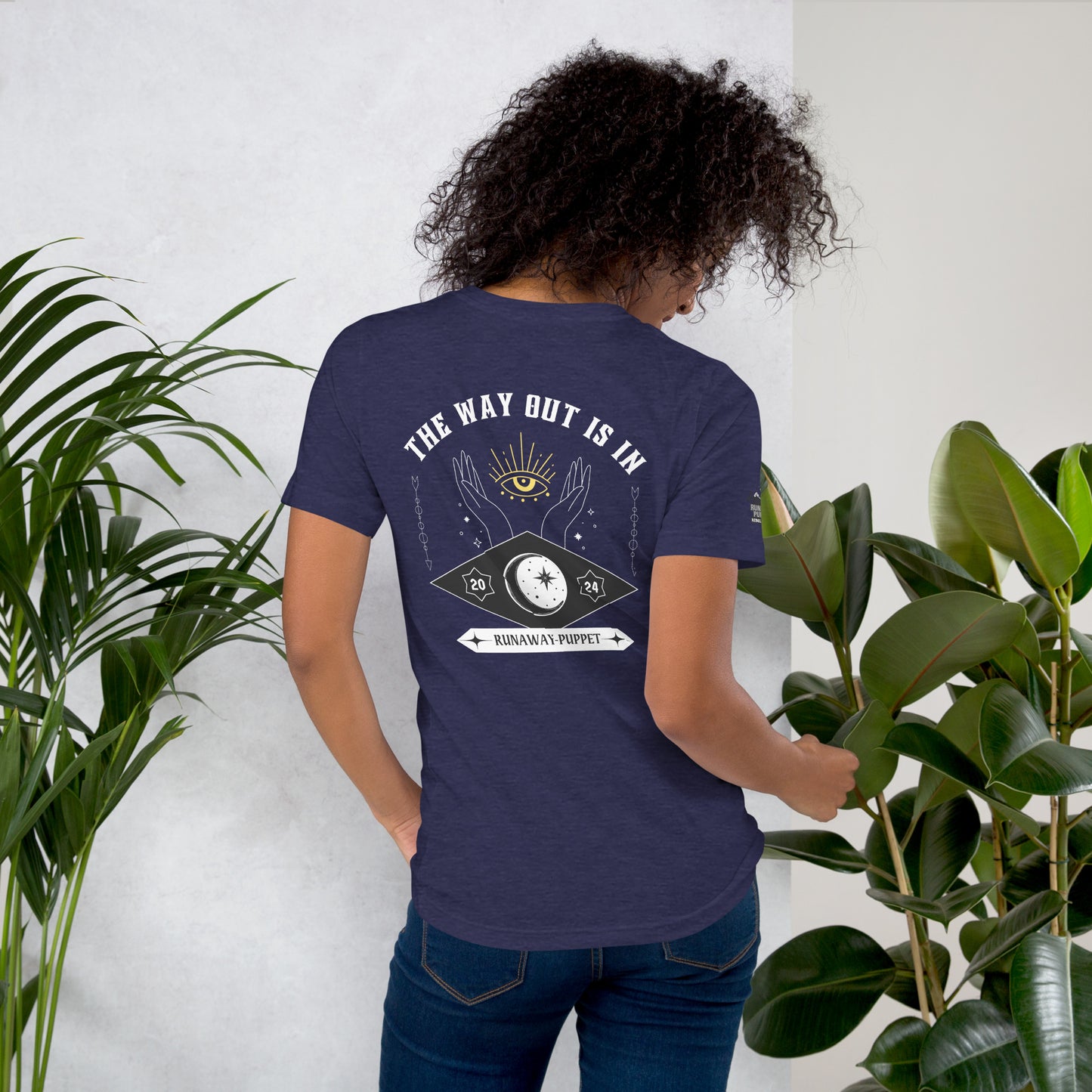 RPRN The Way Out is in Unisex T-shirt