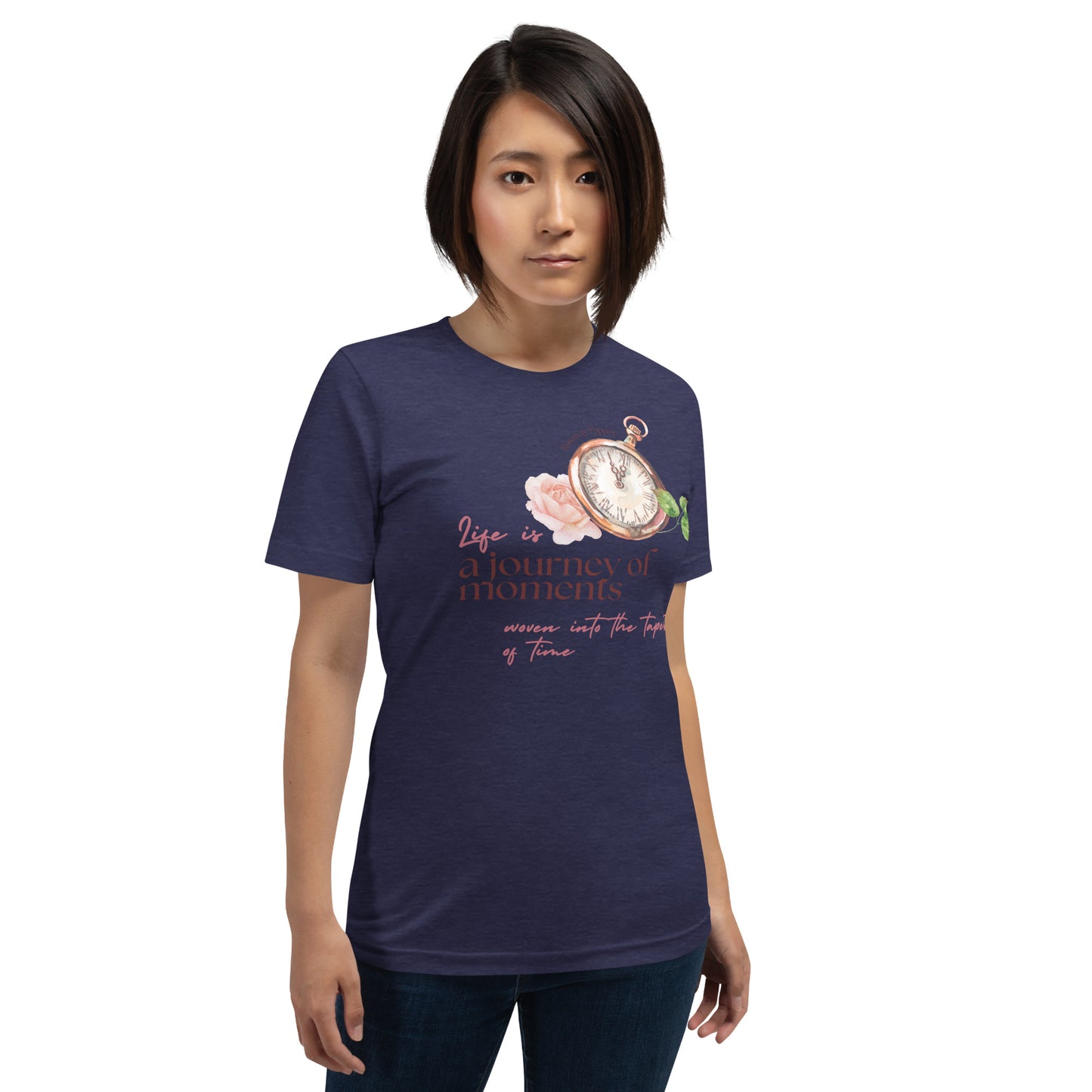 "A Journey of Moments" Unisex T-shirt