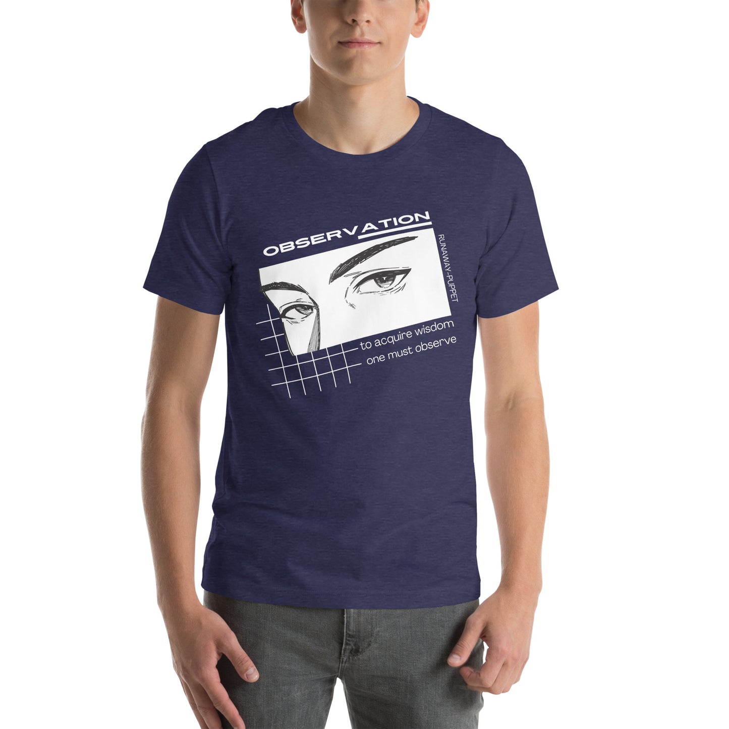 RPRN Observation Unisex T-shirt