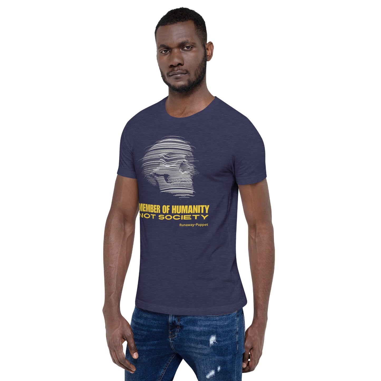 RPRN Member of Humanity Unisex T-shirt