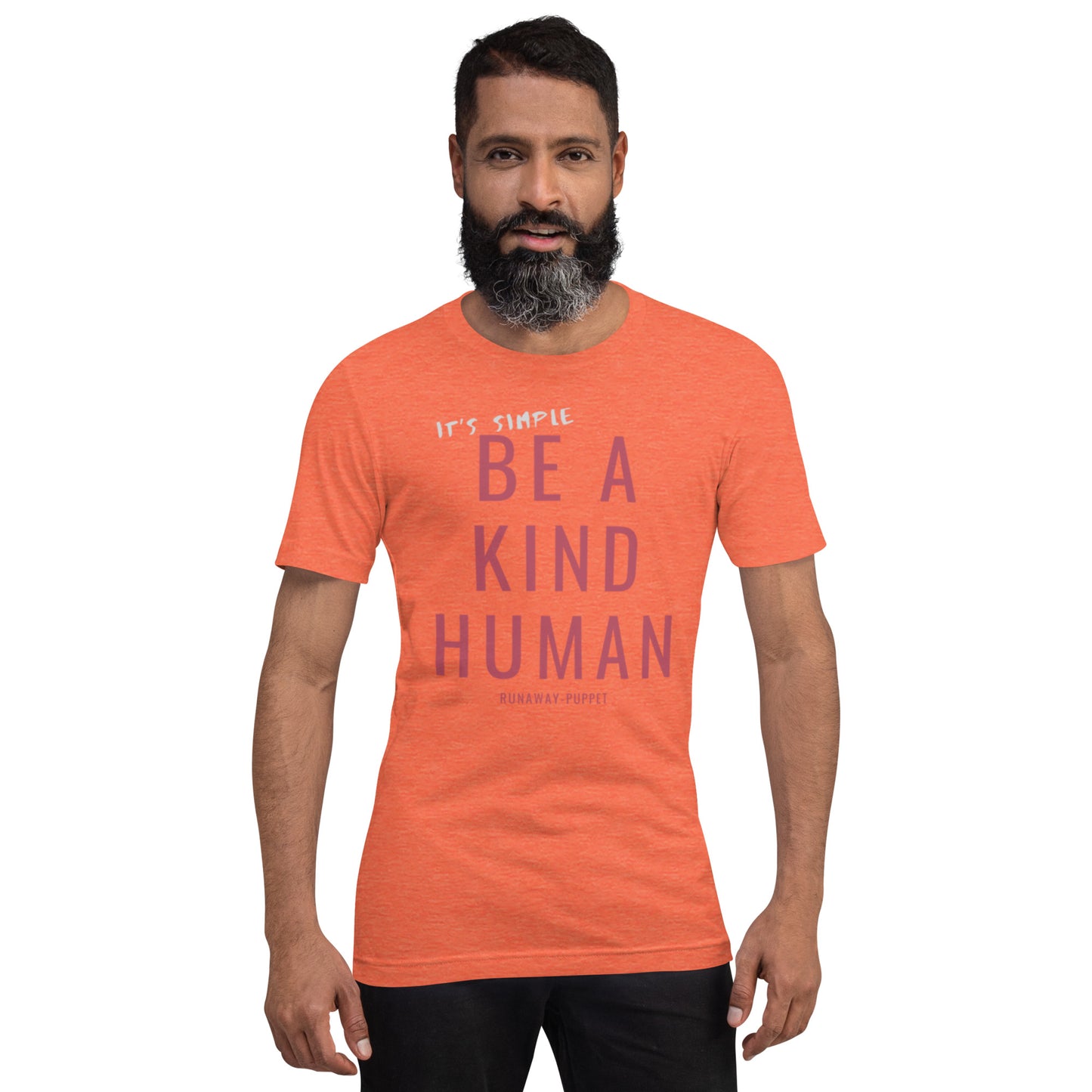 RPRN Be A Kind Human Unisex T-shirt